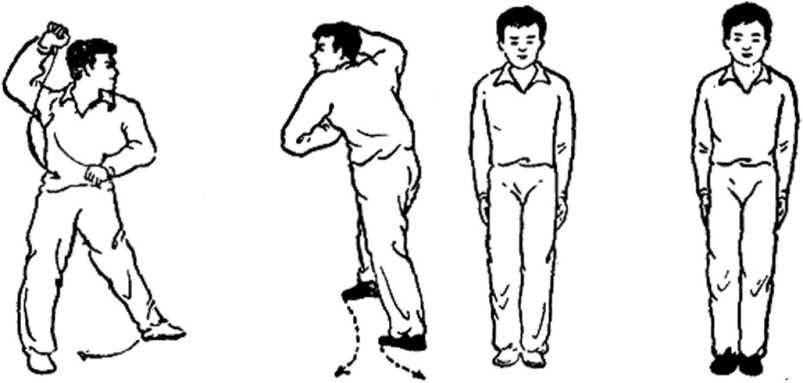 七二、鲤鱼打挺|七十二擒拿法|武术世家-众多习武书籍PDF电子书免费下载