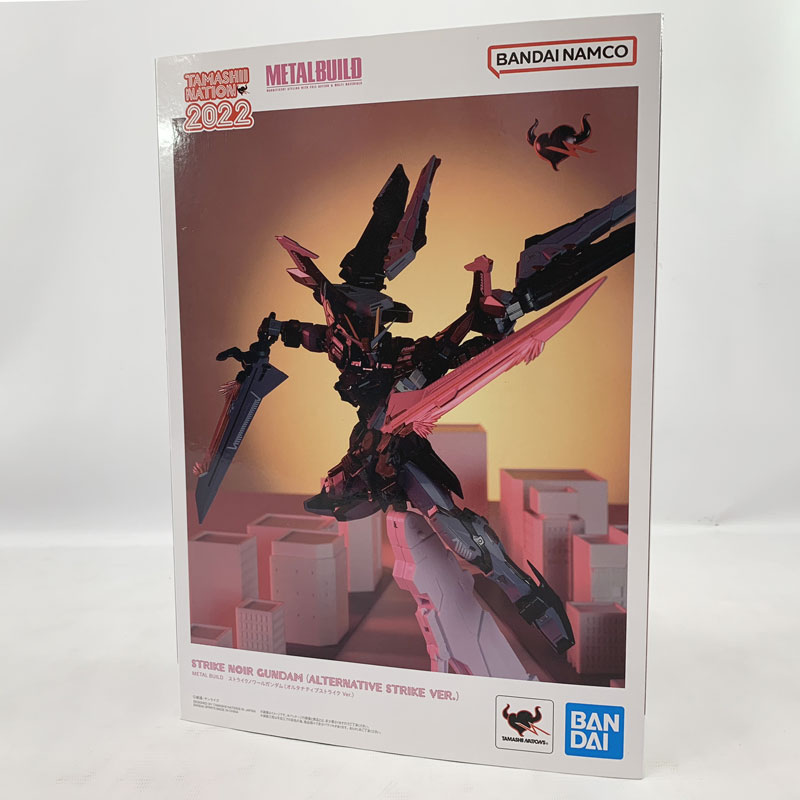 楽天市場】METAL BUILD ストライクノワールガンダムの通販