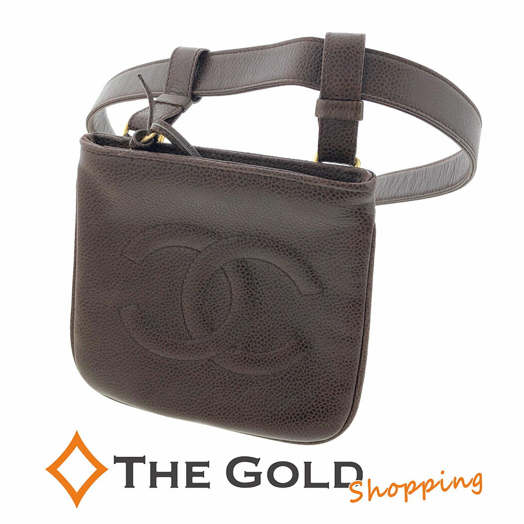 楽天市場】ヴィンテージ シャネル（ボディバッグ・ウエストポーチ