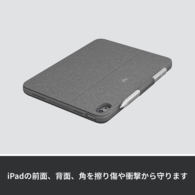 楽天市場】【限定特価】ロジクール Combo Touch iPad 11インチ A16