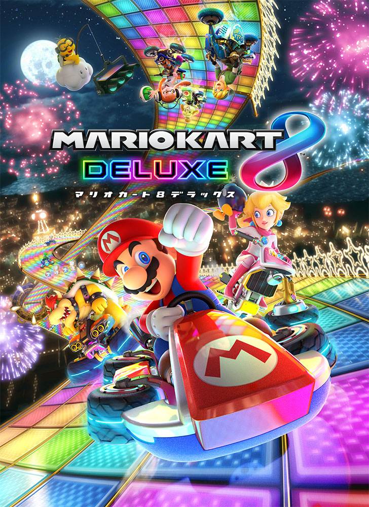 Nintendo Switch版 マリオカート8 デラックス まとめページ