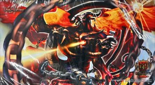 プレイマット『[GP2024-2nd]超神龍アブゾ・ドルバ』【サプライ】{-}