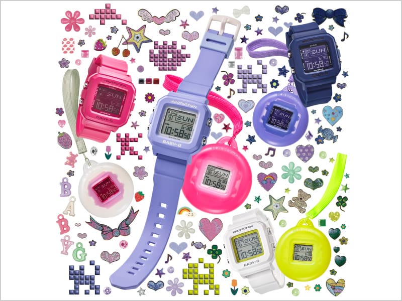 Casio to Release Two-Way BABY-G That Doubles as a Wristwatch and
