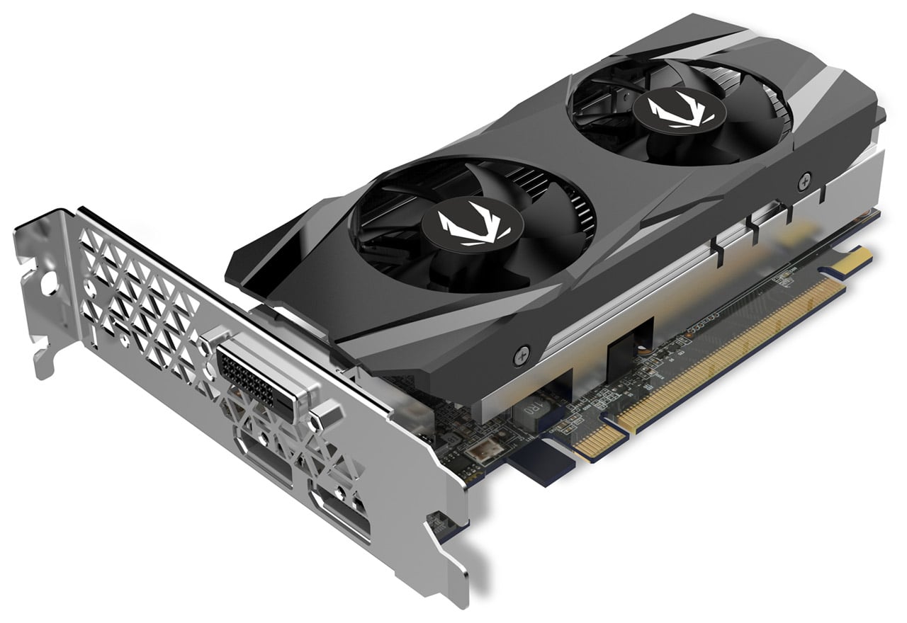 ZOTAC GAMING GeForce GTX 1650 LP | ZOTAC NVIDIA グラフィックボード