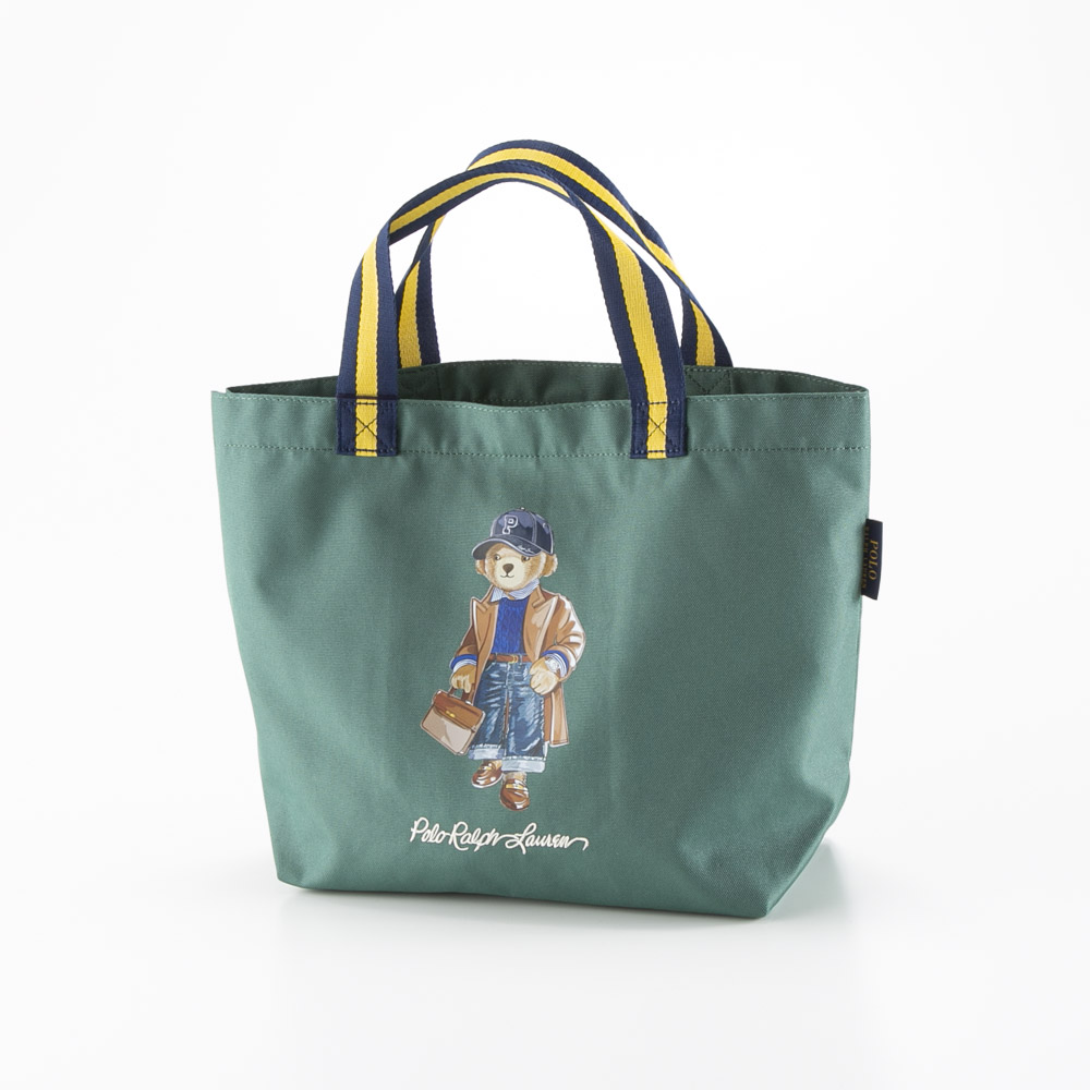 ポロラルフローレン POLO RALPH LAUREN キャップポロベアトートバッグM