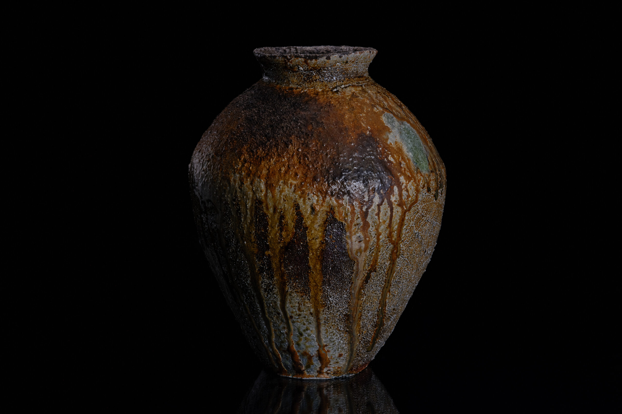 丹波壺 | 今西 公彦 | KOGEI STANDARD