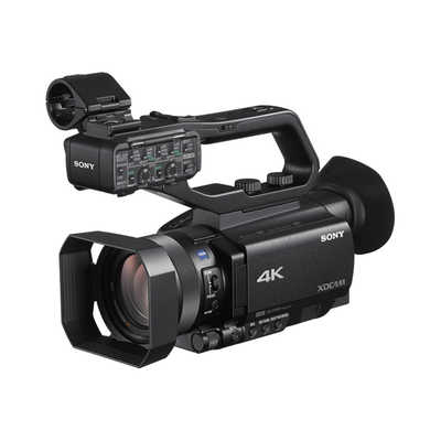 ソニー SONY 業務用 メモリースティック SD対応4Kビデオカメラ XDCAM