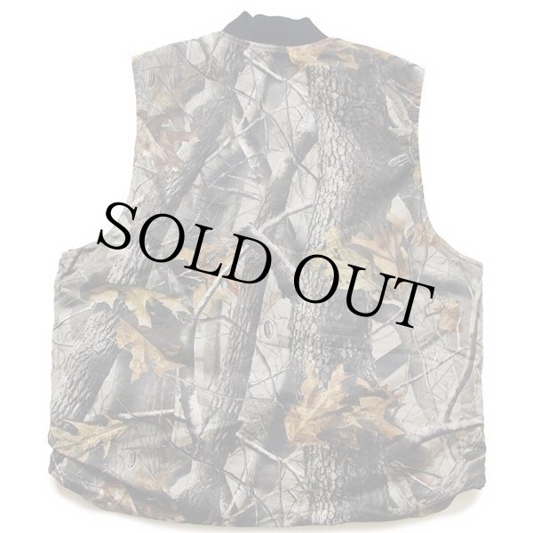 00s USA製 carharttカーハート リアルツリーカモ キルティングライナー