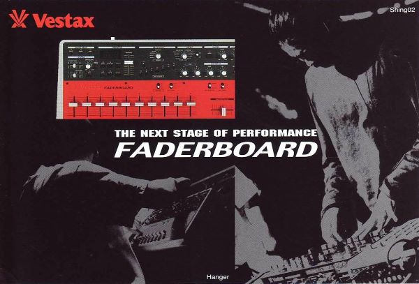 VESTAX TO THE CORE - VESTAX FADERBOARD KEY-HOLDER and NECKLACE