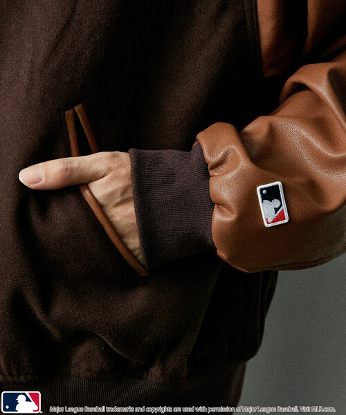 MLB ブルゾン アウター MLB/メジャーリーグベースボール 別注 STUDIUM