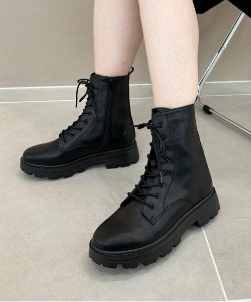 ORiental TRaffic（オリエンタルトラフィック） ブーツ 「 美脚