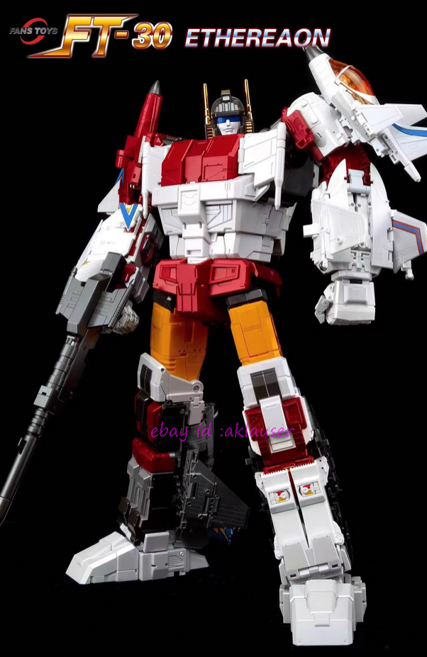 Fans toys Ft30 Ethereaon Ft30/Abcde Superion Suit Action Figure