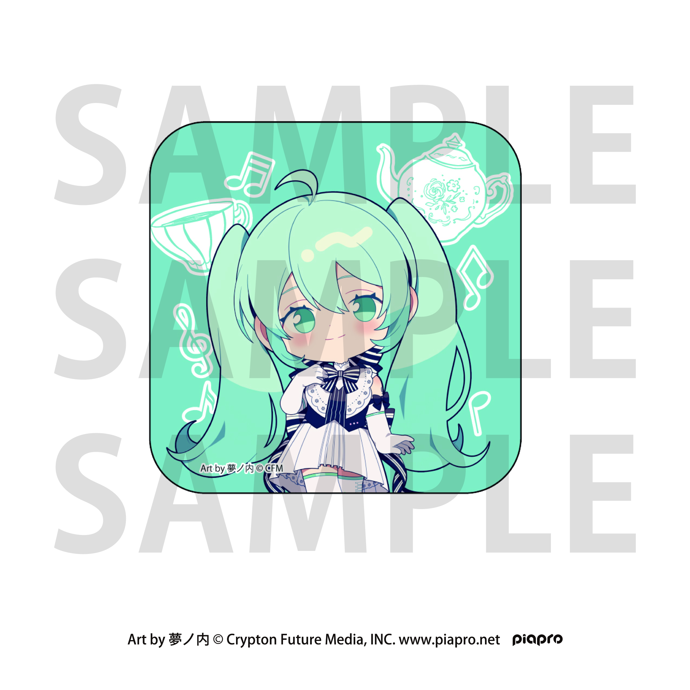 初音ミクシンフォニーコラボカフェ「After Party in Yokohama