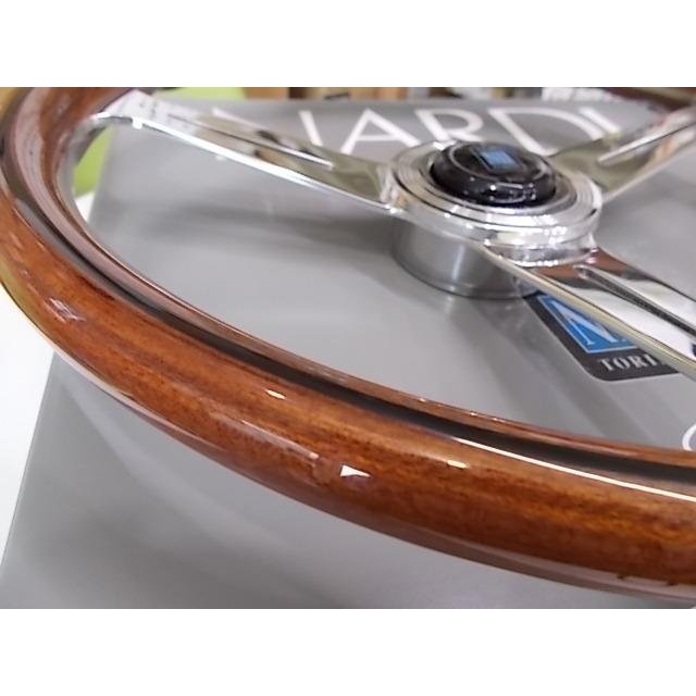 NARDI ナルディ Classic N120 ウッド＆ポリッシュスポーク 360mm