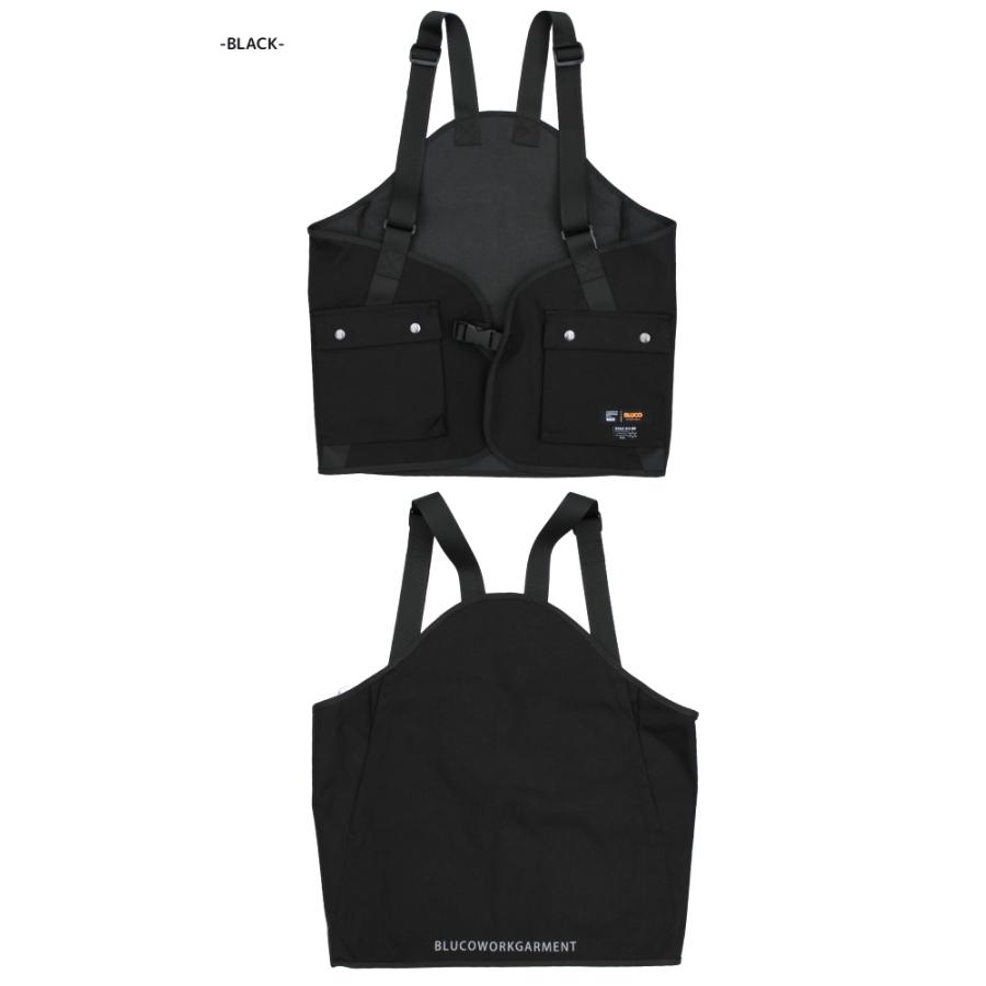 BLUCO（ブルコ） ユーティリティベスト ブリックナイロン 161-35-016