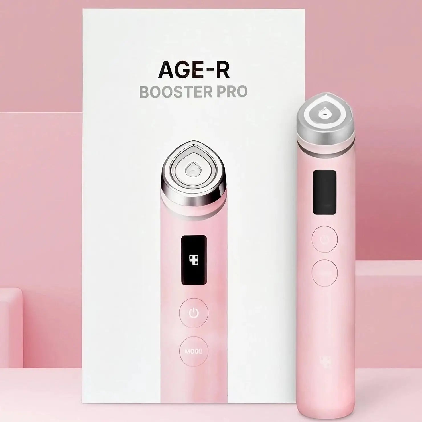Medicube AGE-R Booster Pro Pink Edition 1pc – Kiokii and