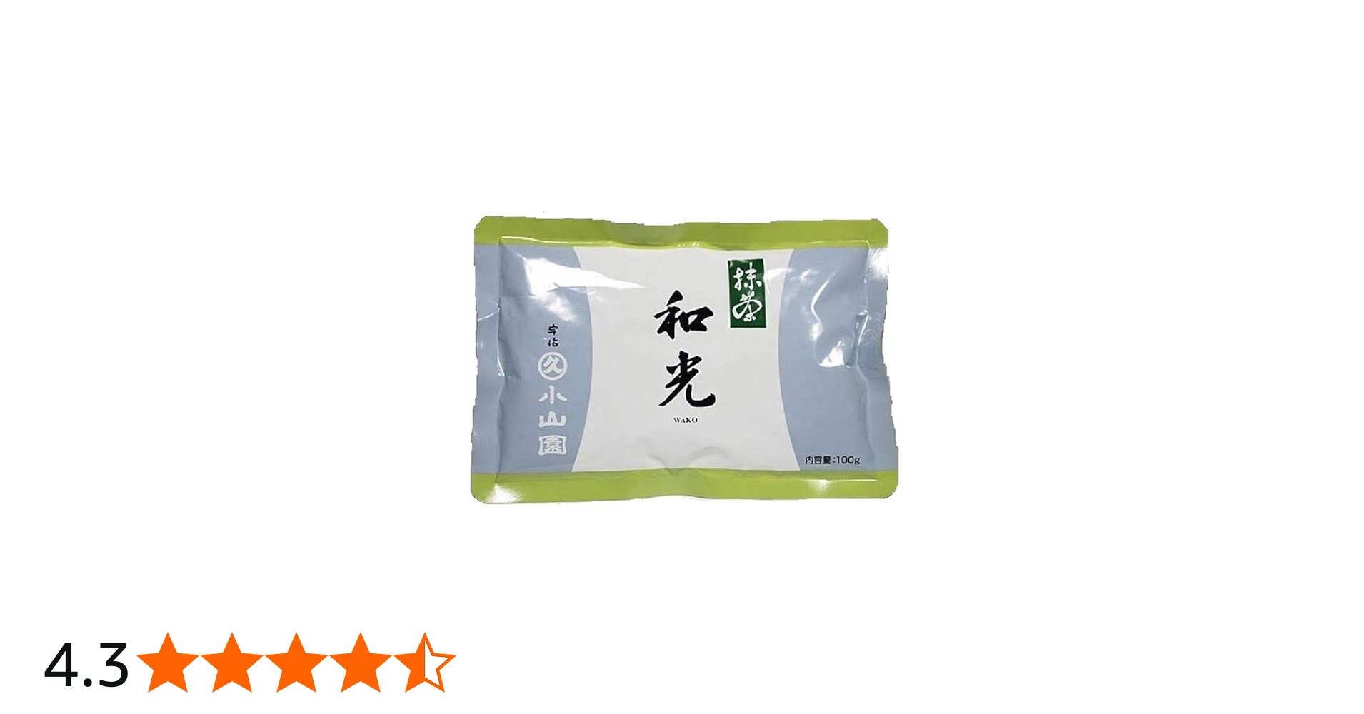丸久小山園抹茶 和光 100g x 3 丸久小山園抹茶「和光（わこう）」 100g