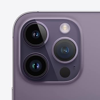 Amazon.com: Apple iPhone 14 Pro, 128GB, Deep Purple - Unlocked