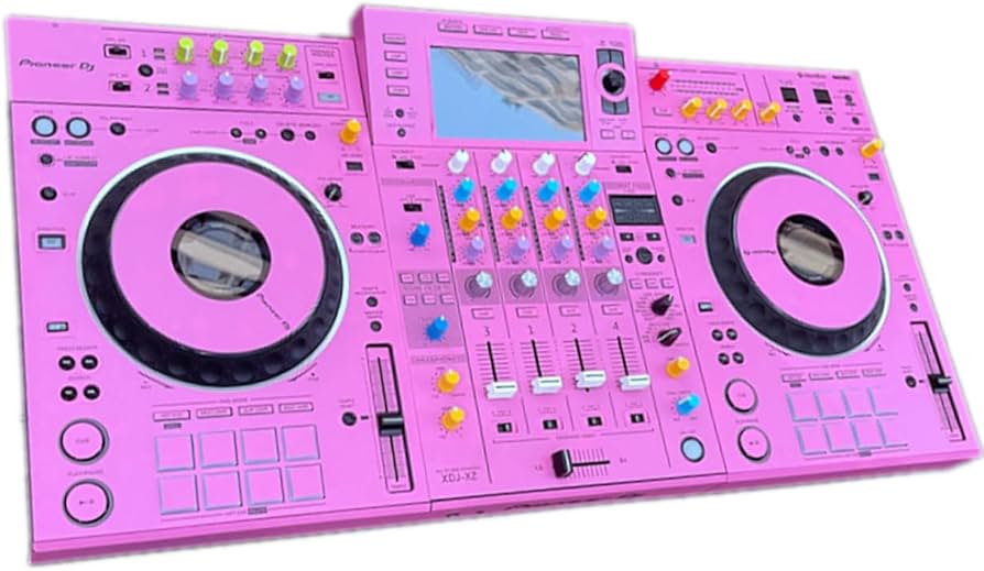 Amazon.com: Protective Cover Skin for Pioneer DJ XDJ-XZ Film