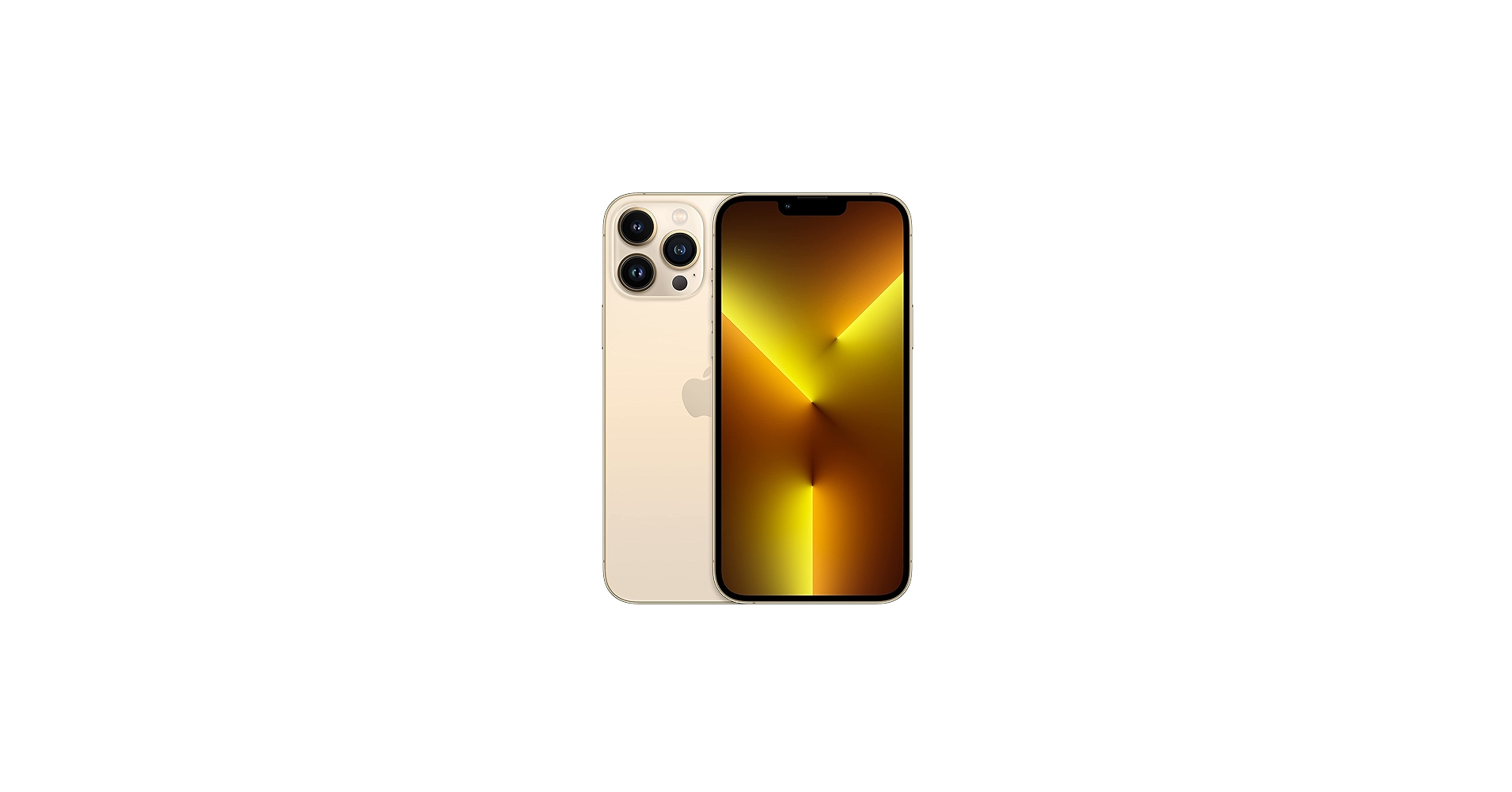 Amazon.com: Apple iPhone 13 Pro Max, 128GB, Gold for TracFone