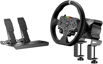 Amazon.co.jp: MOZA R3 レーシングホイール＆ペダルバンドル（PC対応