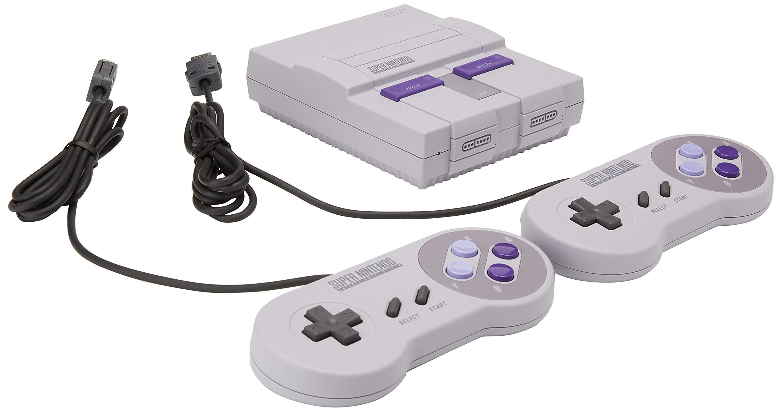 Amazon | 北米版 ニンテンドークラシックミニ スーパーファミコン