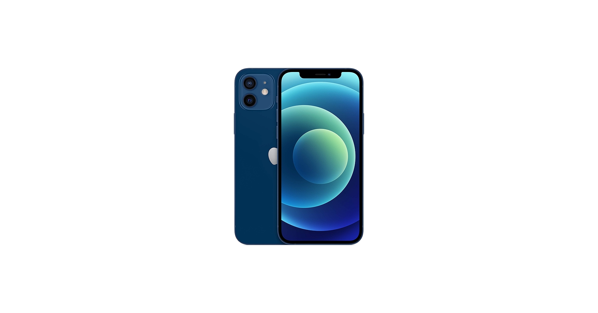 Amazon.com: Apple iPhone 12 (64GB, Blue) [Locked] + Carrier