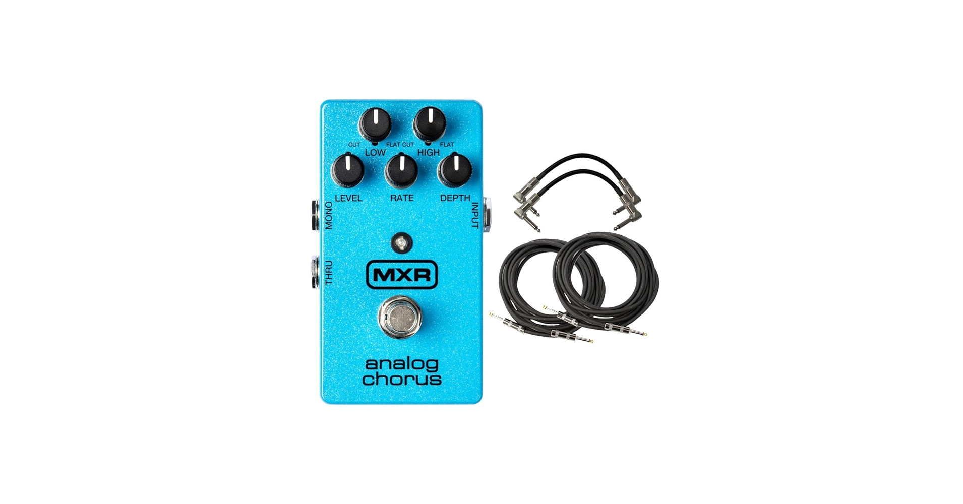 Amazon.com: MXR M234 Analog Chorus Pedal Bundle with 4 Cables
