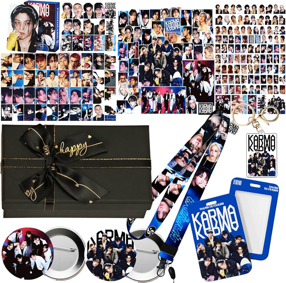Amazon.co.jp: Stray Kids KARMA アルバムギフトボックスセット KARMA