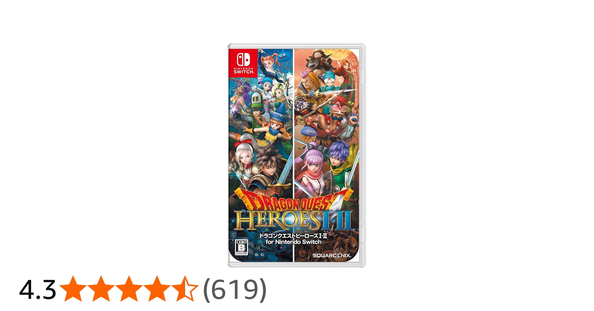 Amazon.co.jp: ドラゴンクエストヒーローズI・II for Nintendo Switch
