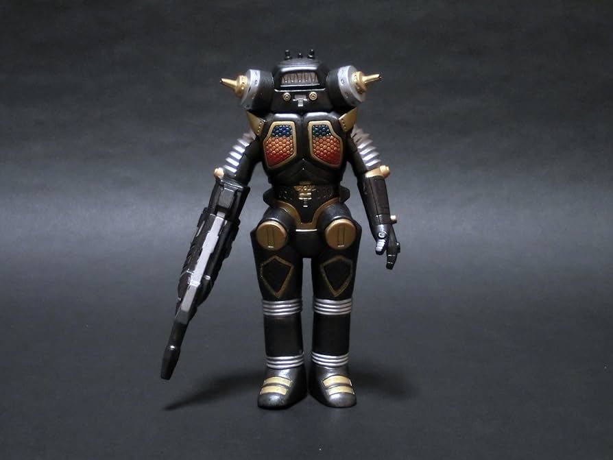 Amazon.co.jp: ウルトラ怪獣シリーズ60 キングジョーブラック : おもちゃ
