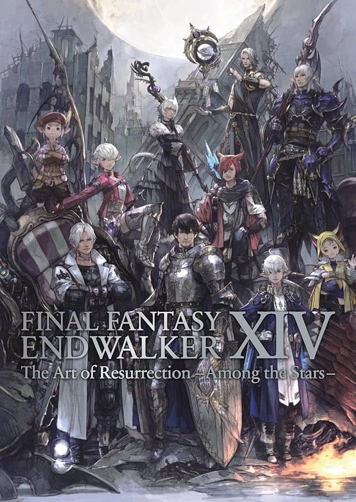 Amazon | Final Fantasy XIV Endwalker: The Art of Resurrection
