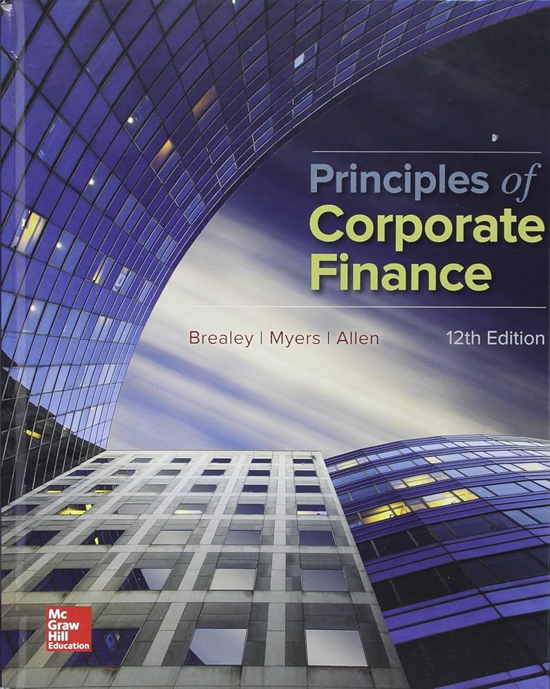 Amazon.com: Principles of Corporate Finance with Connect