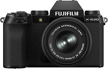 Amazon | 富士フイルム(FUJIFILM) ミラーレスデジタルカメラ X-S20