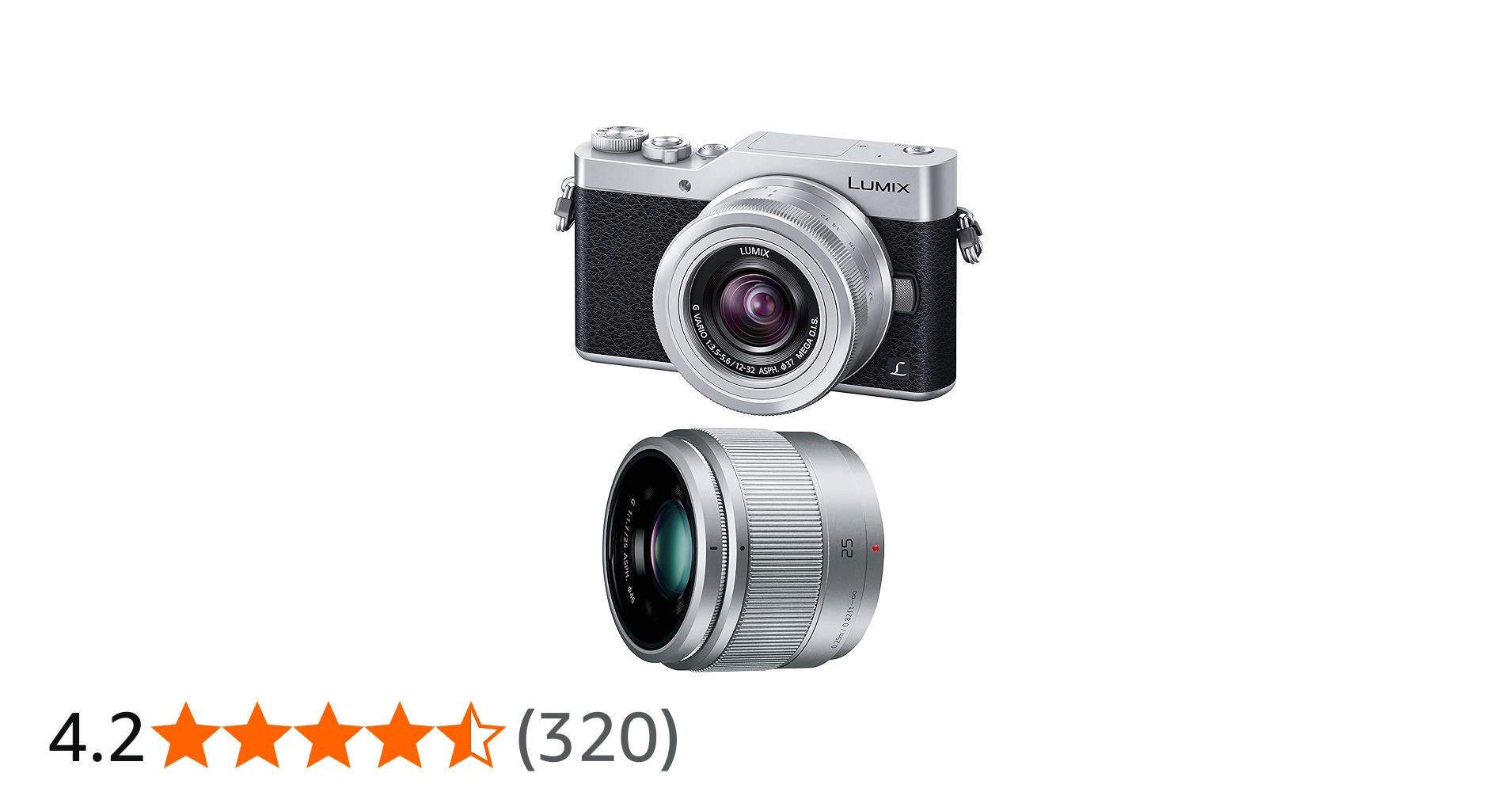 Amazon.co.jp: Panasonic Lumix GF9 Mirrorless Camera Double Zoom