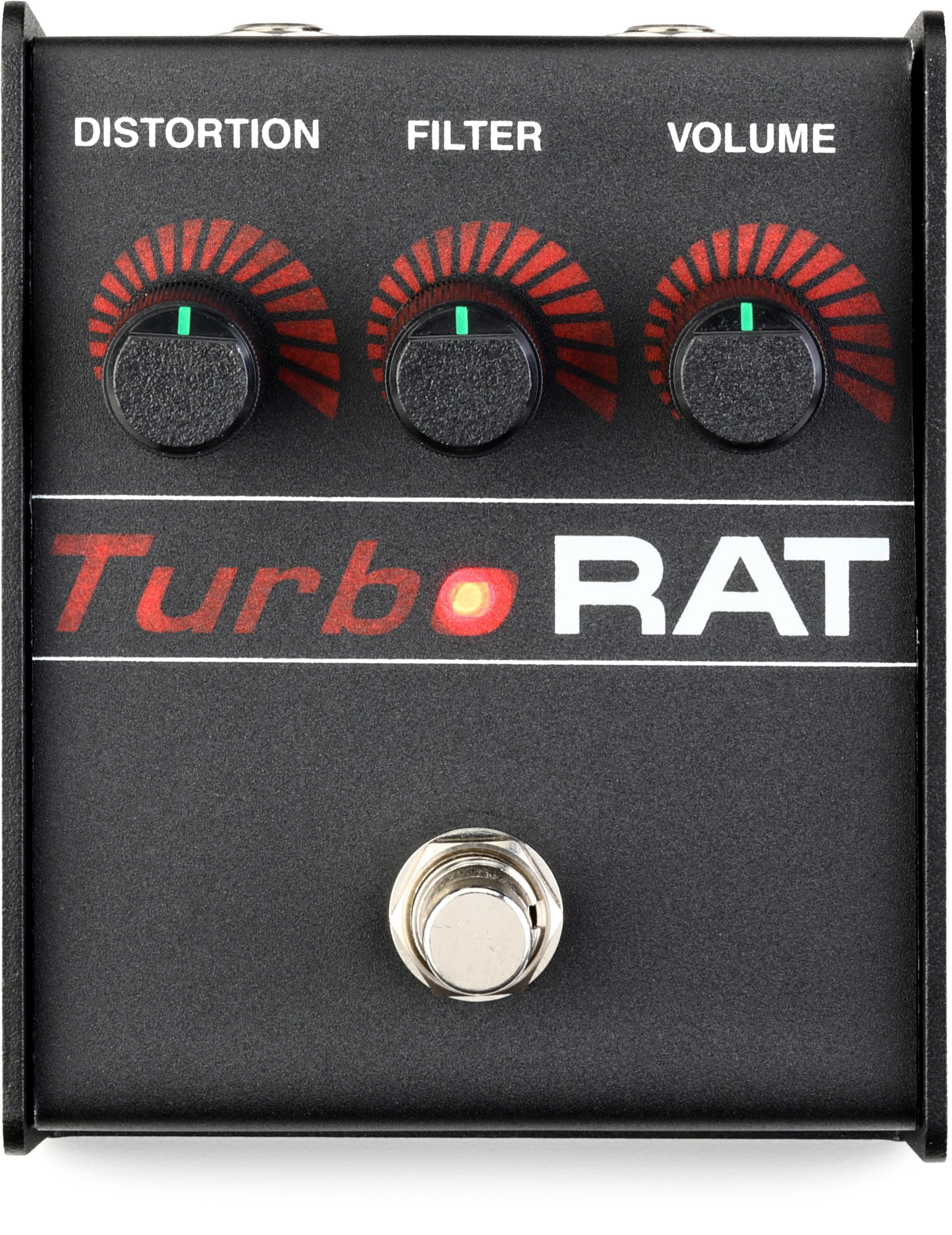 Whirlwind Rochester Series Gold Box Distortion Pedal | Sweetwater