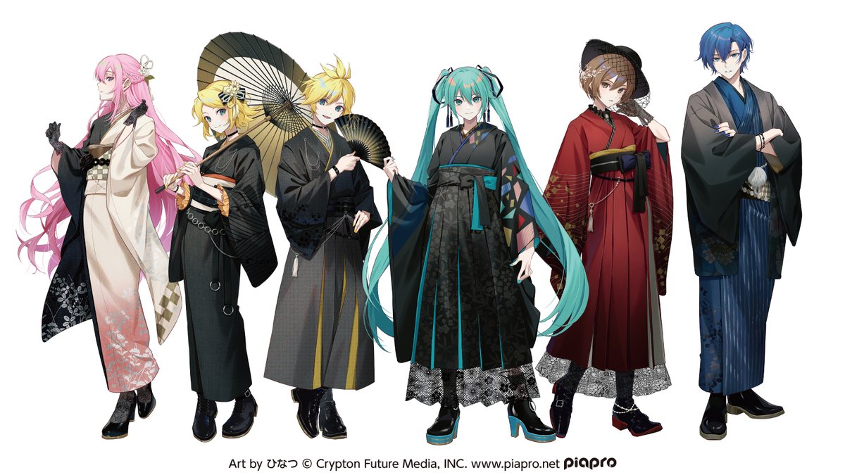 初音ミク New Year SHOP 2024」が開催決定✨ 一足お先に描き下ろし