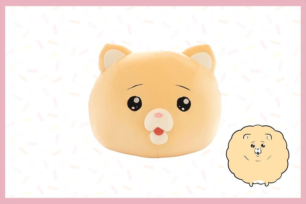 モフ缶さんの描く「泣きむし猫のキィちゃん」がクッションになって登場