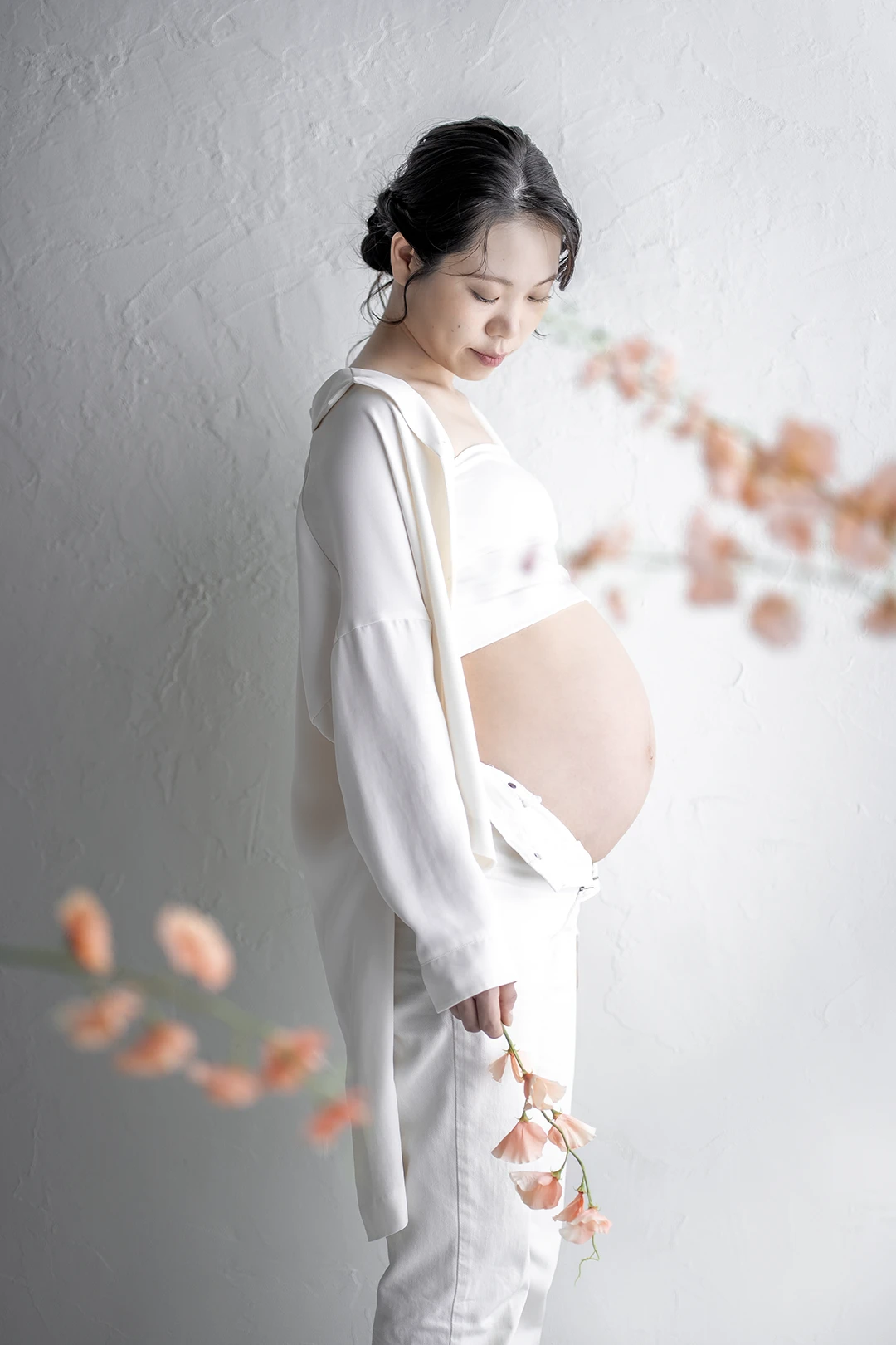 マタニティフォトの撮影プラン｜愛知・岐阜の写真館「創寫舘」