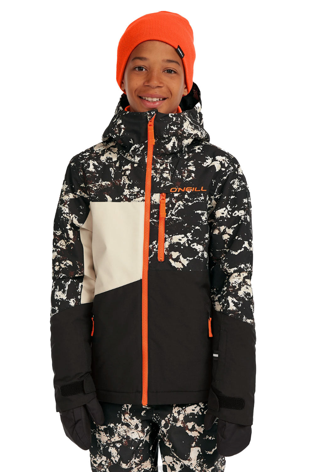 O'Neill FWC Cruz Triple Snow Jacket - Kids' - 25/26 – Snowflake