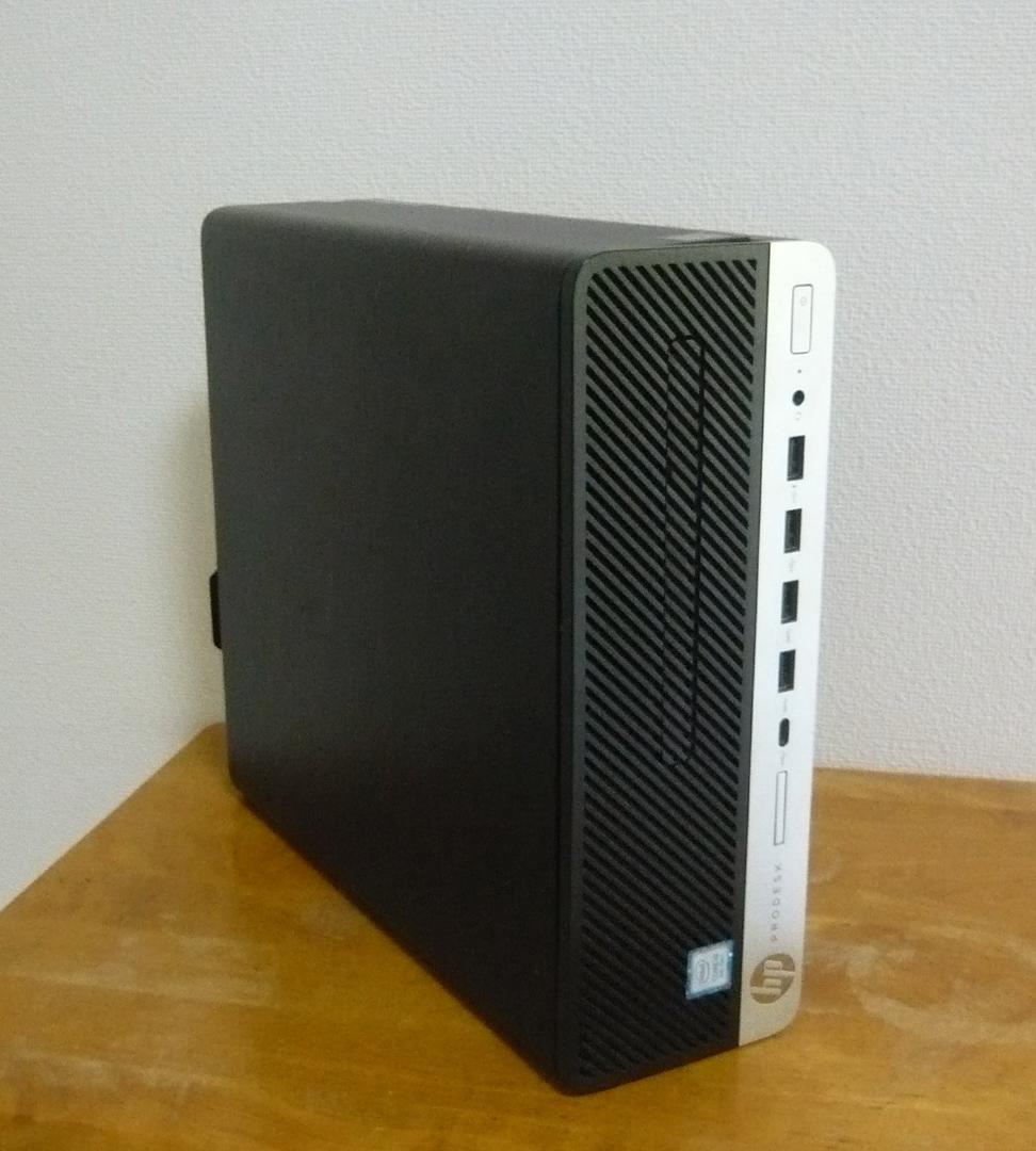 HP ProDesk 600 G4 第8世代-8100・12GB・240GB Amazon.com: HP ProDesk 600 G4 SFF Core i7-8700 3.2GHz, 16GB RAM