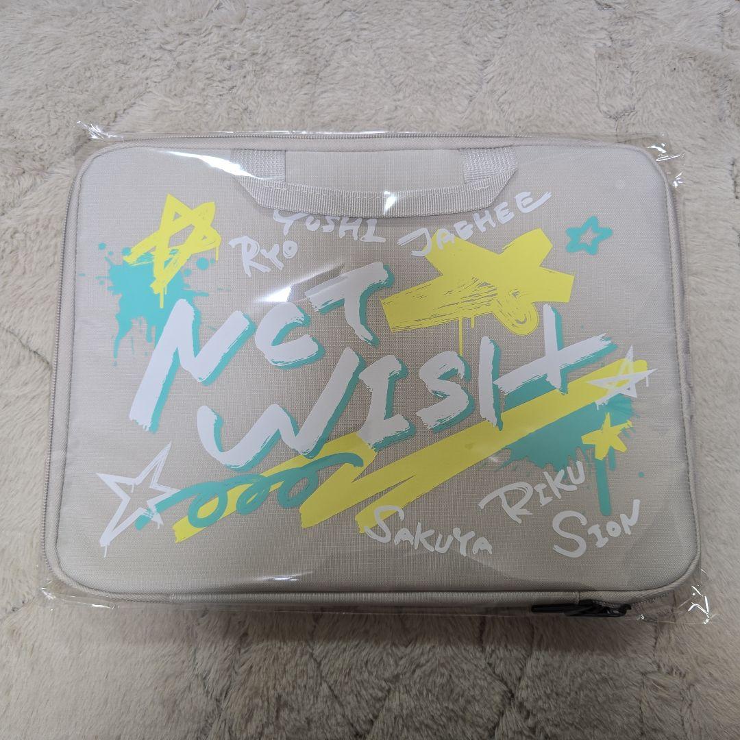 SM SPECIAL抽選会 NCTWISH C賞 パソコンケース SM TOWN 30周年 スペシャル抽選会 C賞 nct127 パソコンケース - メルカリ