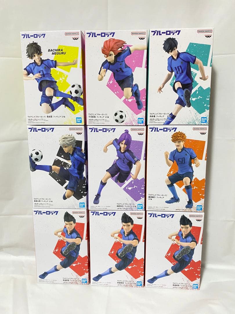 ブルーロック フィギュアまとめ売り 一番くじ ブルーロック 夢中の連鎖｜一番くじ倶楽部｜BANDAI SPIRITS