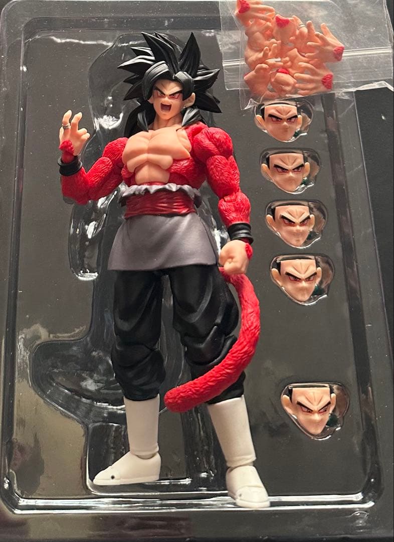 s.h.figuarts 同サイズ 超サイヤ人 4 ゴクウブラック 3体セット