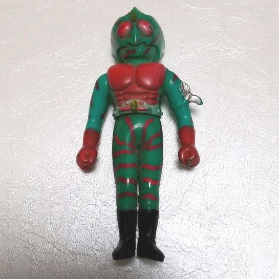 アマゾンライダー　ソフビ　仮面ライダー 仮面ライダー 2号 アマゾン X ZX ソフビ｜Yahoo!フリマ（旧PayPayフリマ）