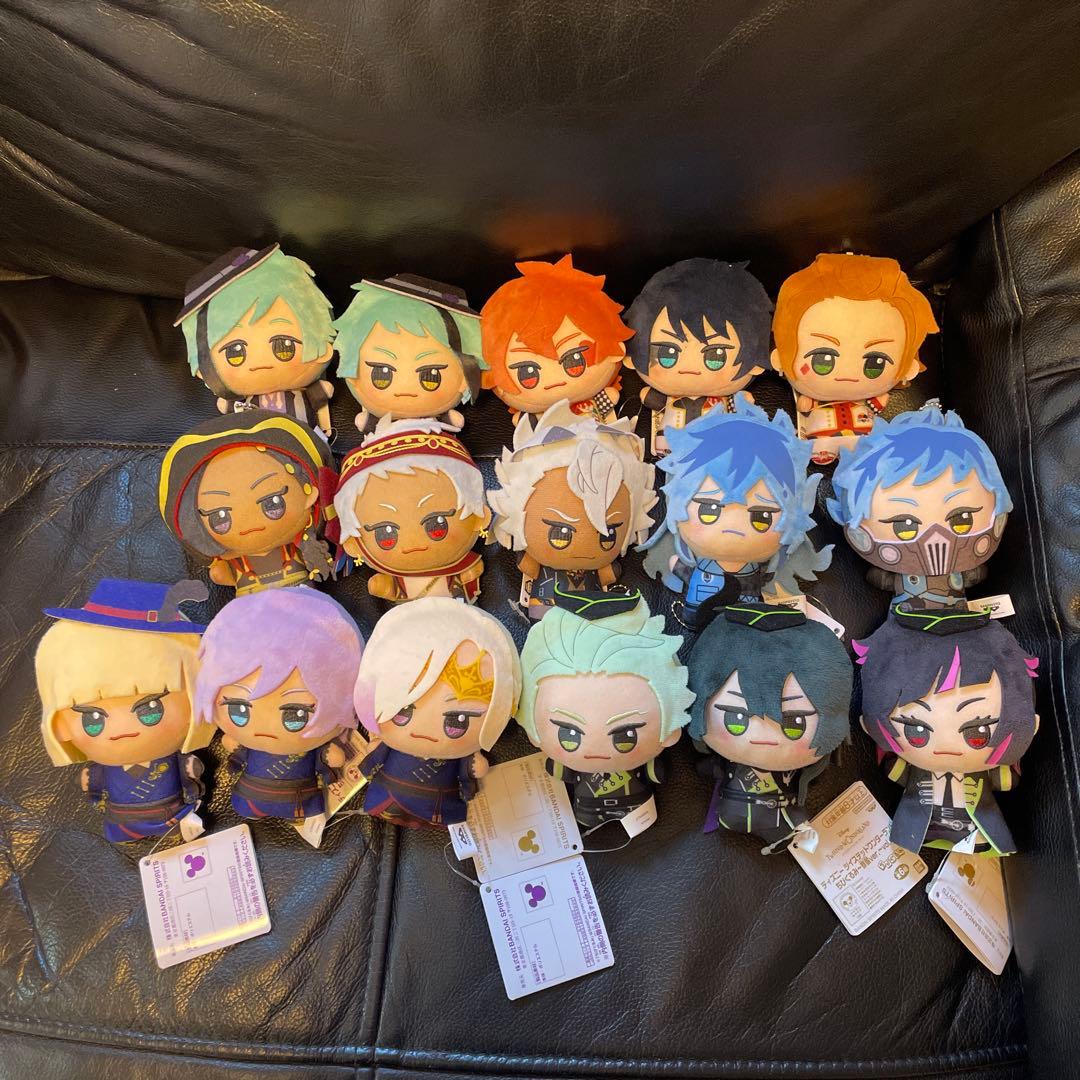 ツイステ　ちびぐるみ　16種 2025年12月18日（木）より順次登場予定 ディズニーツイステッド