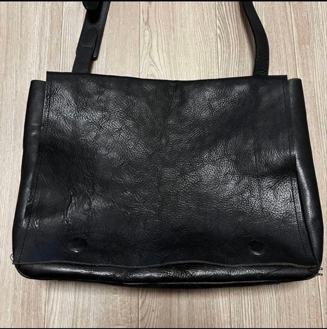 マルジェラ レザーバック Maison Martin Margiela/メゾンマルタンマルジェラ】ショッパーレザー