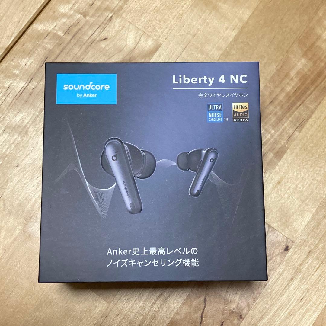soundcore by Anker 完全ワイヤレスイヤホン Amazon.co.jp: Anker Soundcore Liberty 4（ワイヤレスイヤホン