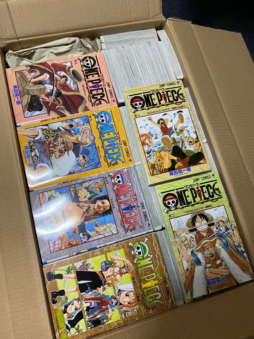 ワンピース 1〜108巻セット売り one piece ワンピース 全巻 セット 1巻から110巻 クイズブック1，2巻