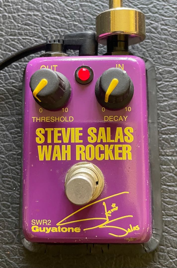 ギター Guyatone Stevie Salas Wah Rocker GUYATONE STEVIE SALAS WAH ROCKER-SWR2- - YouTube